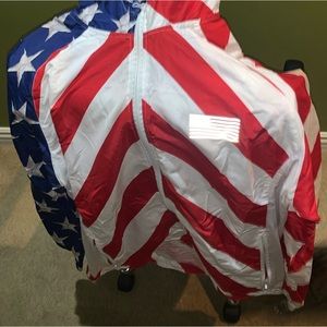 Brooklyn Cloth Co. America Raincoat/Windbreaker